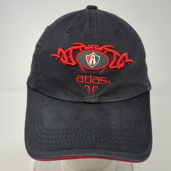 Atlas Slideback Baseball Cap Black One Size Adjustable Embroidered Rhinox Group - Picture 2 of 10